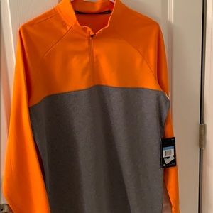 Men's Dri-fit golf 1/2 zip